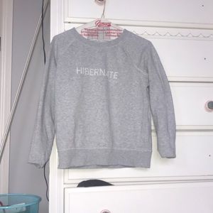 Crewneck sweater